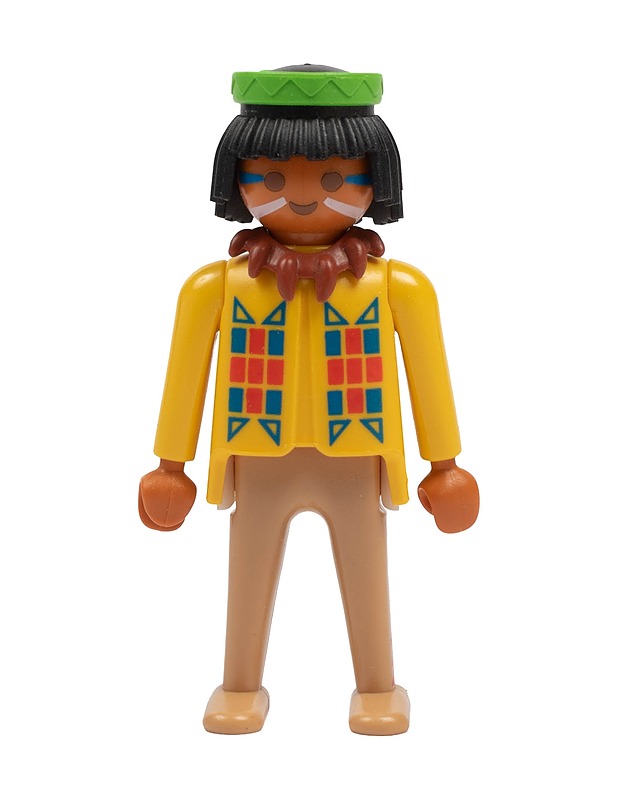 PLAYMOBIL intiaani figuuri - Lasten lelut - 10105412286 - 0
