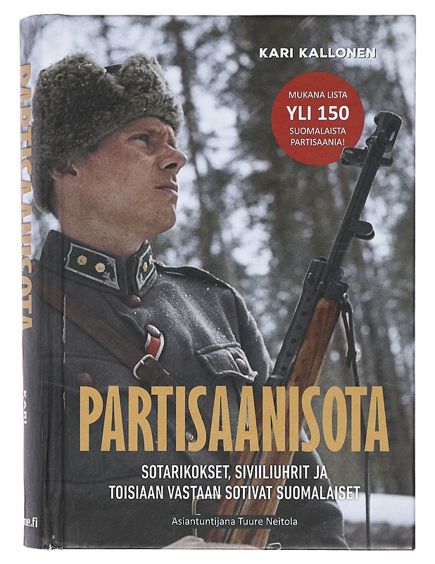 Partisaanisota - Kallonen, Kari - Historiakirjat - 10105412298 - 0