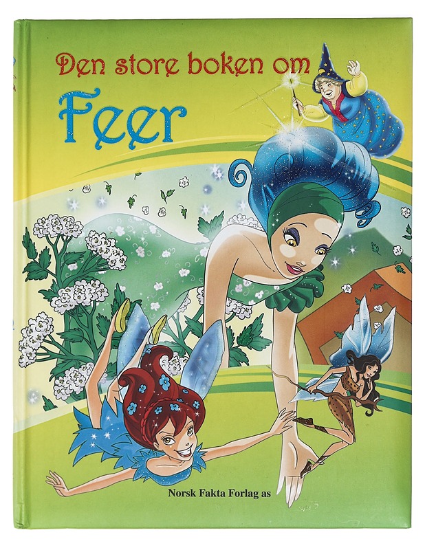 Den store boken om Feer - Lastenkirjat - 10105412305 - 0