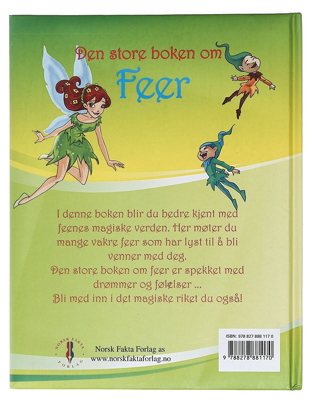 Den store boken om Feer - Lastenkirjat - 10105412305 - 1