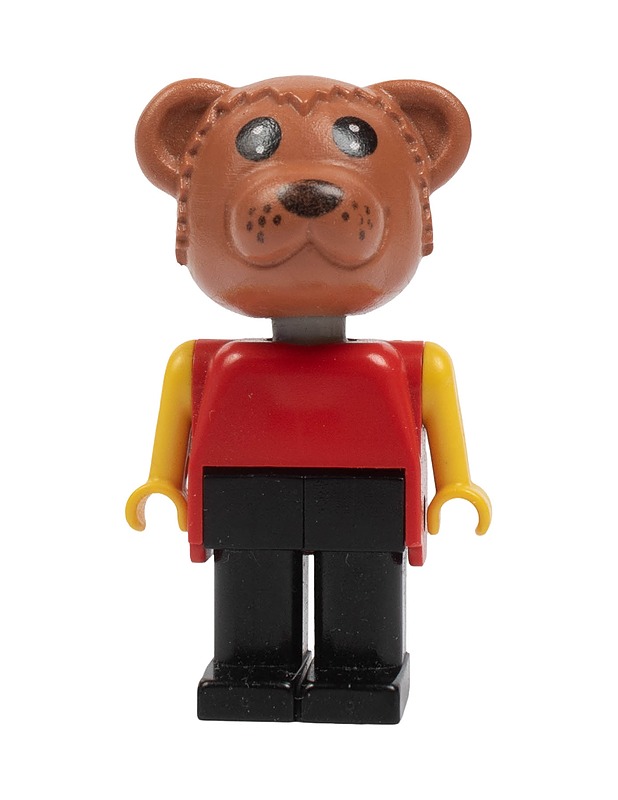LEGO Fabuland karhu figuuri - Lasten lelut - 10105412306 - 0