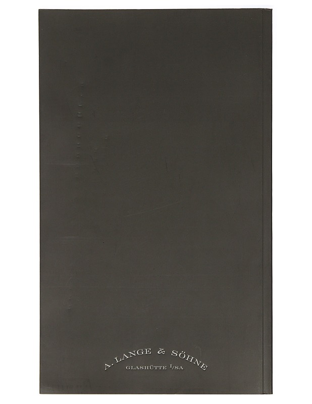 State of the Art Tradition - A. Lange & Söhne - Harrastekirjat - 10105412307 - 1