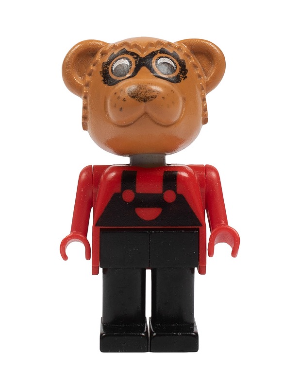 LEGO Fabuland pesukarhu figuuri - Lasten lelut - 10105412309 - 0