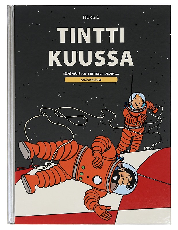 Tintti Kuussa - Hergé - Sarjakuvat - 10105412315 - 0