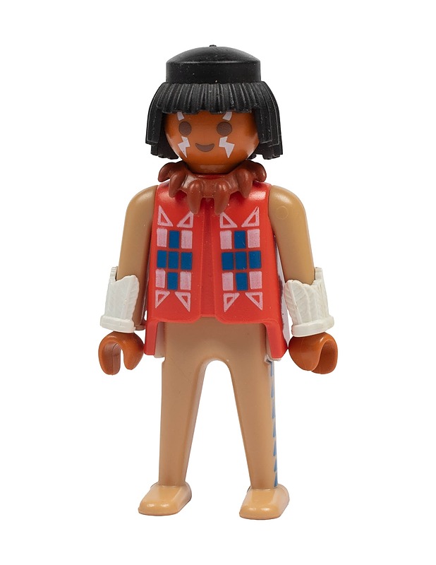 PLAYMOBIL intiaani figuuri - Lasten lelut - 10105412323 - 0