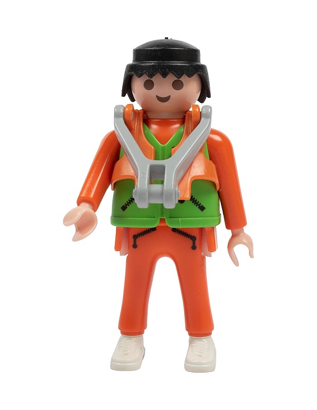 PLAYMOBILE pelastustyöntekijä figuuri - Lasten lelut - 10105412324 - 0
