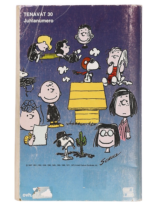 Tenavat : juhlatuulella - Charles M. Schulz - Sarjakuvat - 10105412353 - 1