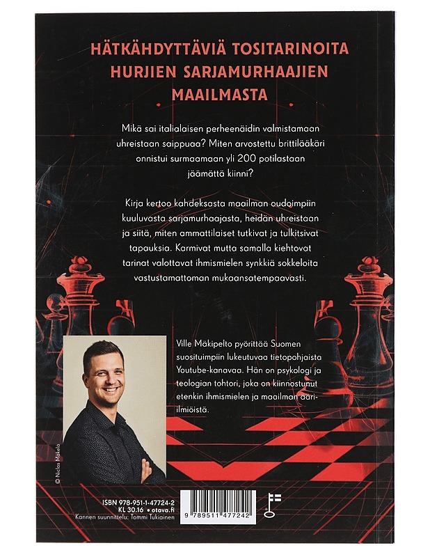 Kier[o]t mielet : maailman oudoimmat sarjamurhaajat - Ville Mäkipelto - Elämäkerrat ja muistelmat - 10105412332 - 1