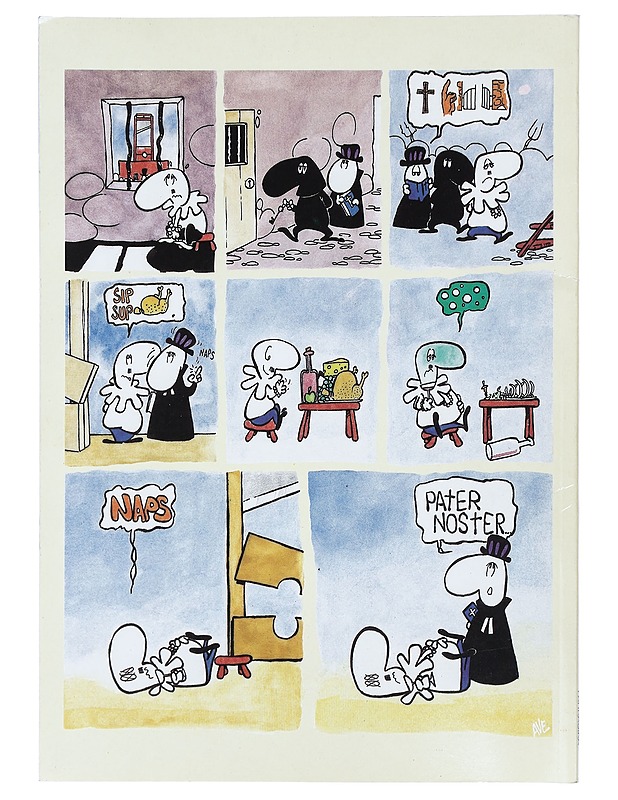 Pahkasika 1/86 - Sarjakuvat - 10105412340 - 1