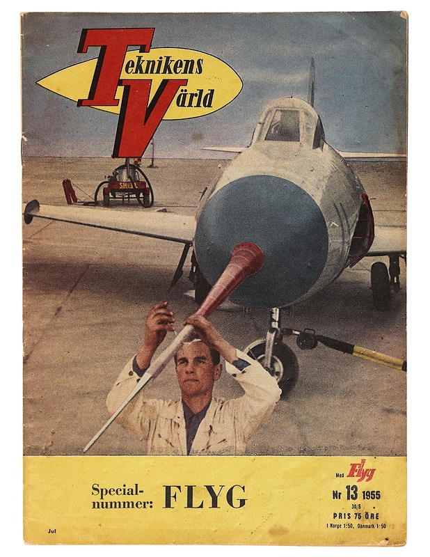 Teknikens Värld : Specisl nummer - FLYG - Tietokirjat - 10105412349 - 0