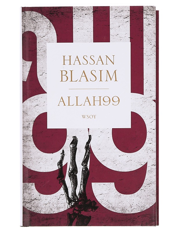 Allah99 - Blasim, Hassan - Romaanit ja novellit - 10105412339 - 0