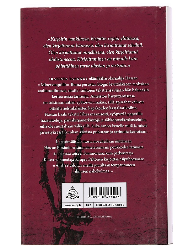 Allah99 - Blasim, Hassan - Romaanit ja novellit - 10105412339 - 1