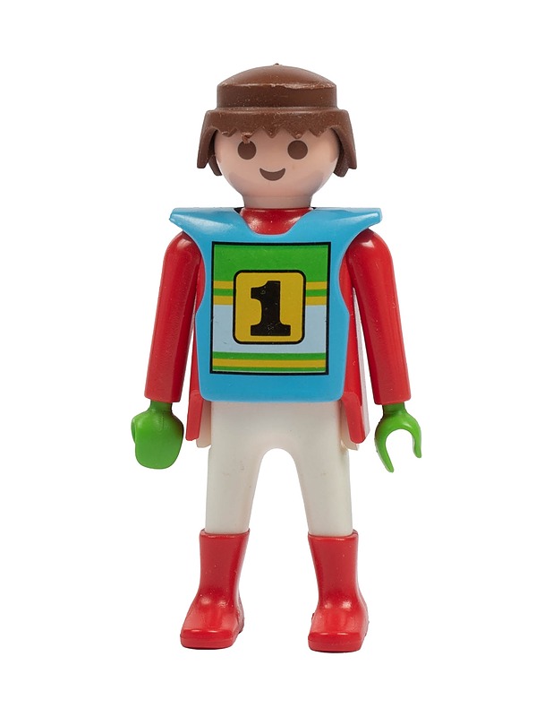 PLAYMOBIL moottoripyöräilijä figuuri - Lasten lelut - 10105412345 - 0