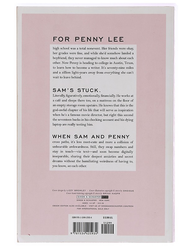 Emergency contact - Mary H.K. Choi - Nuorten kirjat - 10105412346 - 1