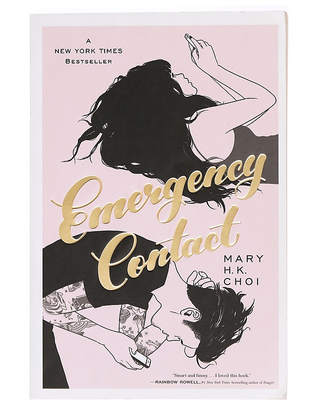 Emergency contact - Mary H.K. Choi - Nuorten kirjat - 10105412346 - 0