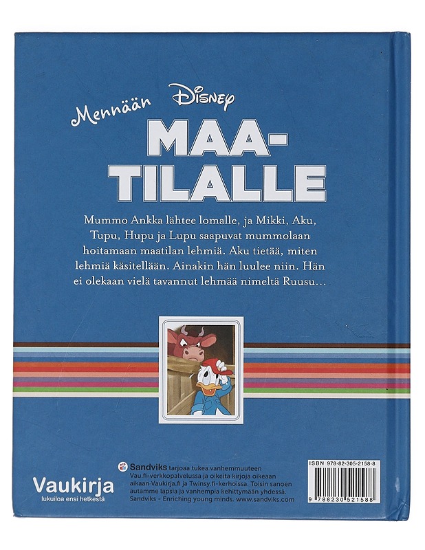 Disney: Mennään maatilalle - Lastenkirjat - 10105412352 - 1