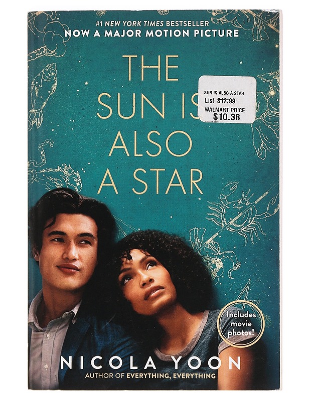 The Sun Is Also a Star (Movie Tie-in Edition) - Yoon, Nicola - Musiikki- ja elokuvakirjat - 10105412356 - 0