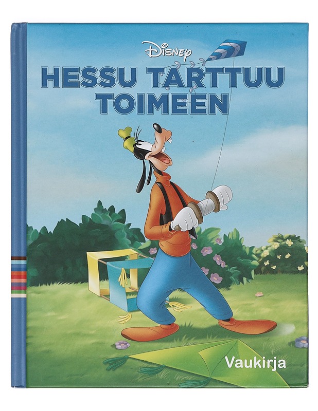 Disney: Hessu tarttuu toimeen - Lastenkirjat - 10105412357 - 0