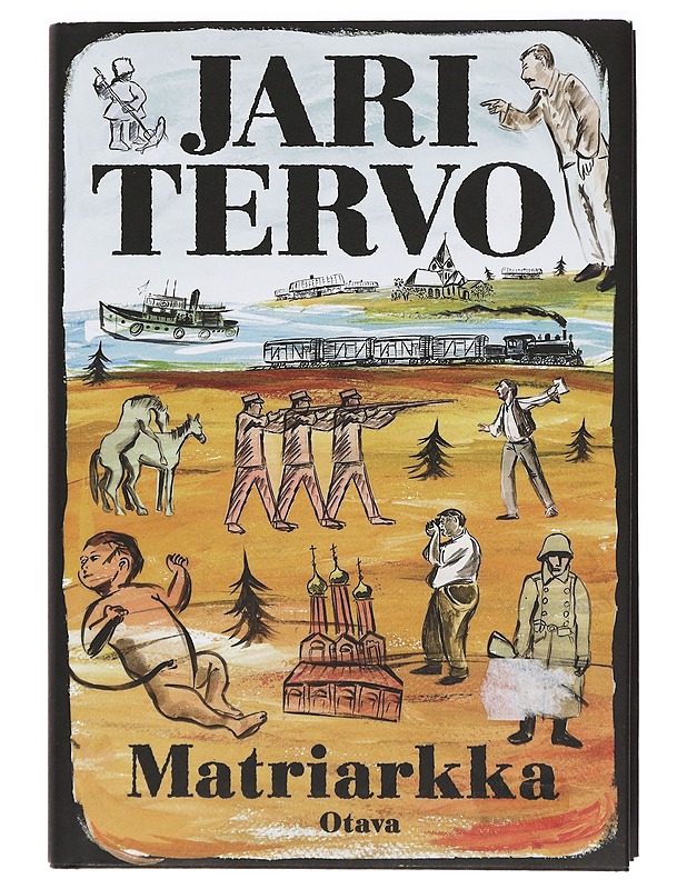 Matriarkka : romaani - Jari Tervo - Romaanit ja novellit - 10105412358 - 0
