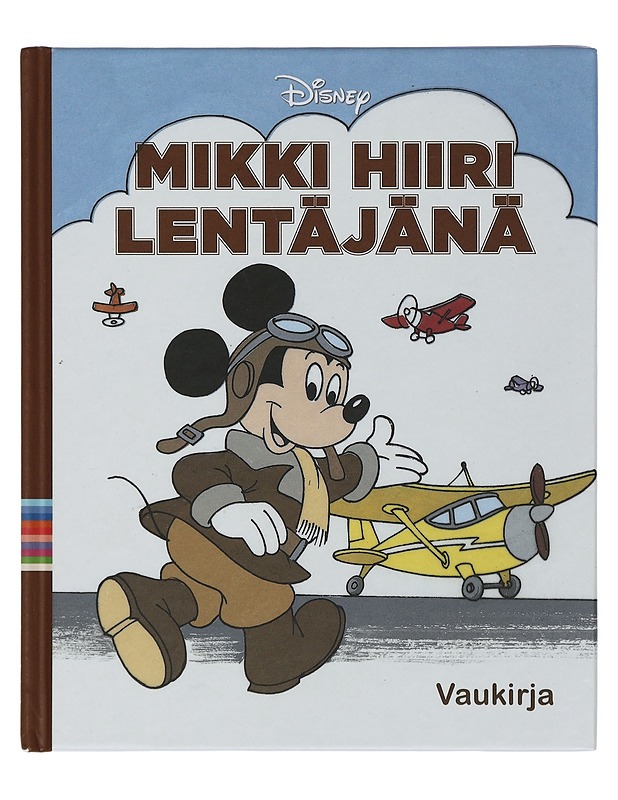 Mikki Hiiri lentäjänä - Clarke, Suvi - Lastenkirjat - 10105412363 - 0