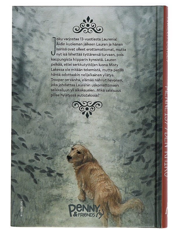 Menneisyyden kaiku - Dorsey, Angela - Nuorten kirjat - 10105412371 - 1