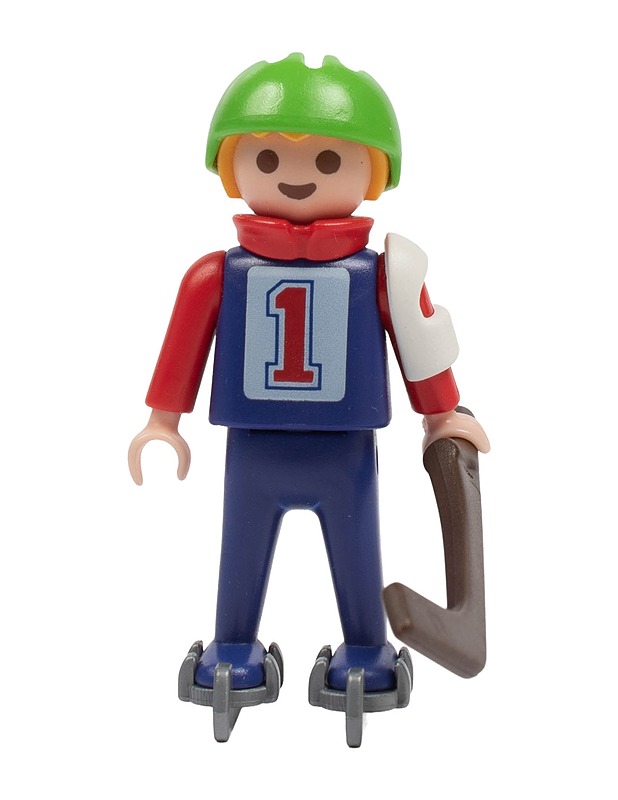 PLAYMOBIL jääkiekkoilija lapsi figuuri - Lasten lelut - 10105412367 - 0