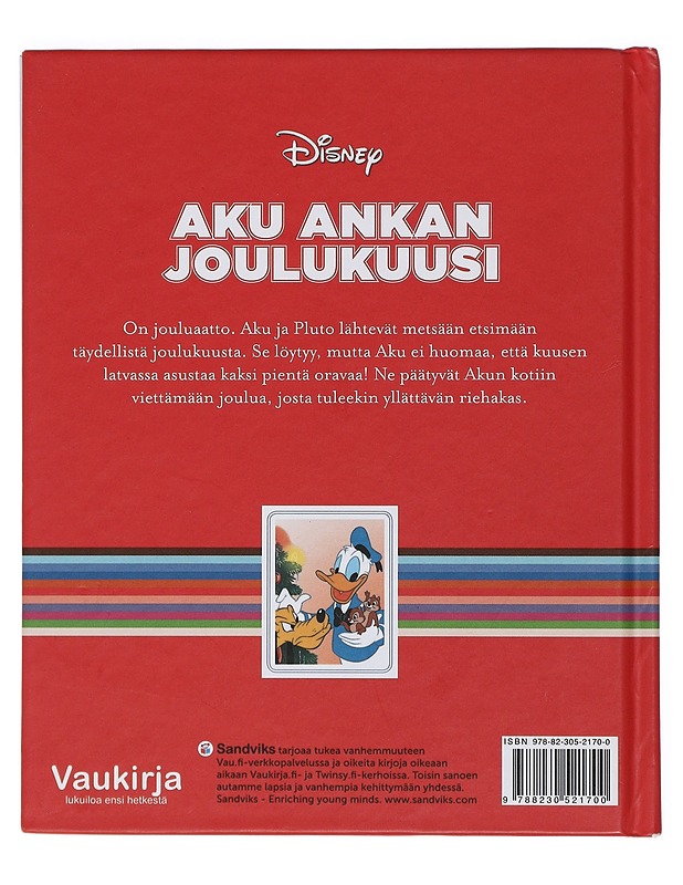Disney: Aku Ankan joulukuusi - Lastenkirjat - 10105412369 - 1