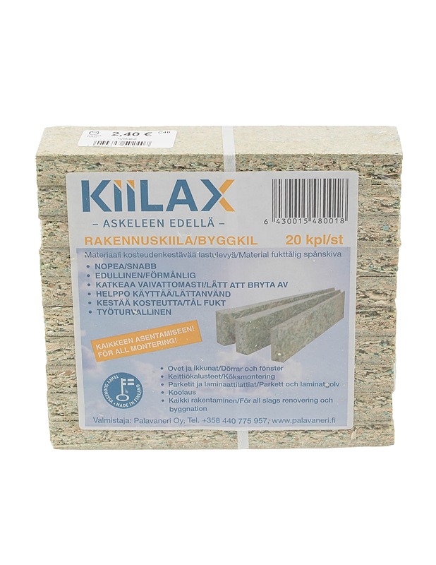 KIILAX rakennuskiila - Muut urheiluvälineet ja vapaa-aika - 10105412392 - 0