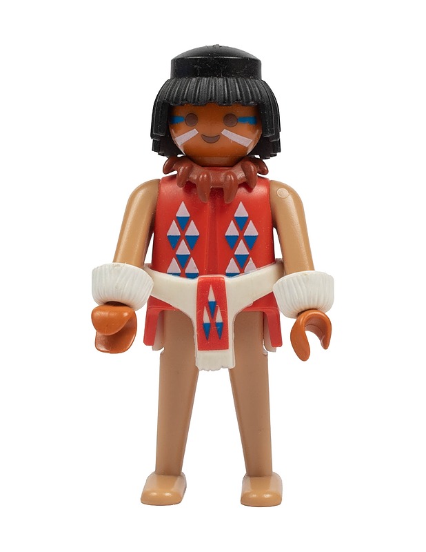 PLAYMOBIL intiaani figuuri - Lasten lelut - 10105412380 - 0