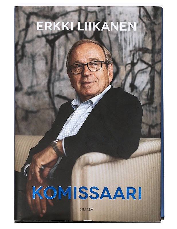 Komissaari - Erkki Liikanen - Elämäkerrat ja muistelmat - 10105412385 - 0