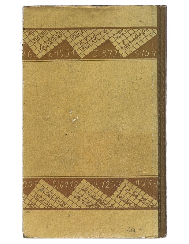 Lukujen ja trigonometristen funktioiden viisidesimaaliset logaritmitaulut - G. J. Hoüel - Tietokirjat ja oppaat - 10105412397 - 1