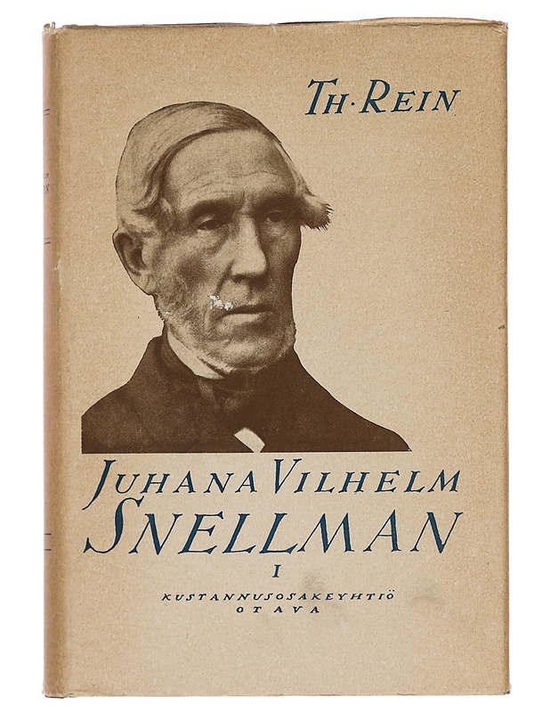 Juhana Vilhelm Snellman osa 1-2 - Kaunokirjallisuus - 10105412411 - 0