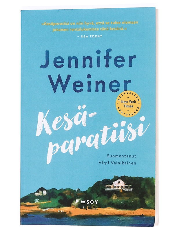 Kesäparatiisi - Weiner, Jennifer - Romaanit ja novellit - 10105412398 - 0