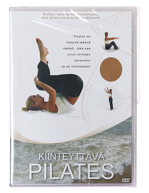 Kiinteyttävä Pilates - DVD - DVD-elokuvat - 10105412408 - 0