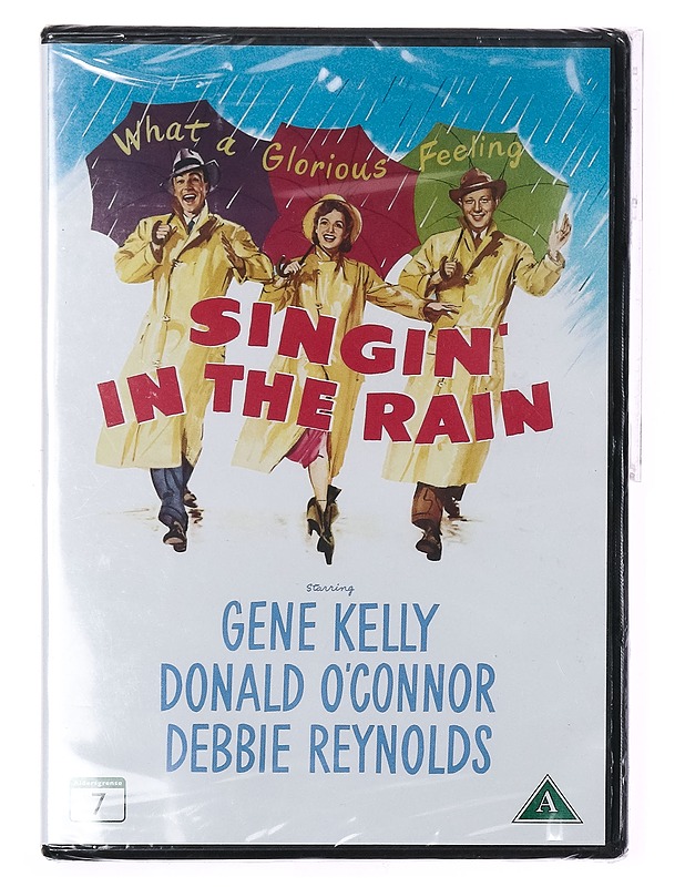 Singin' In The Rain - DVD - DVD-elokuvat - 10105412420 - 0