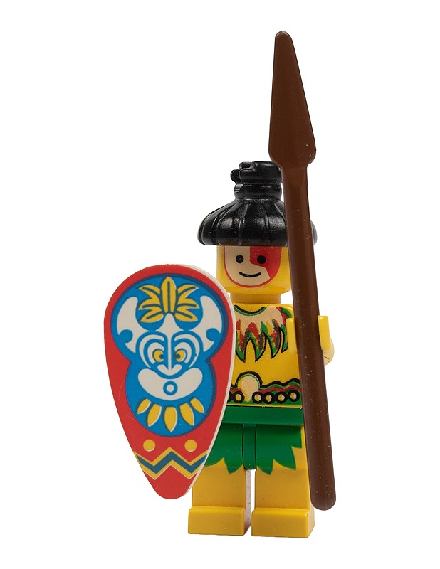 LEGO Pirates: Islander King minifiguuri - Lasten lelut - 10105412412 - 0