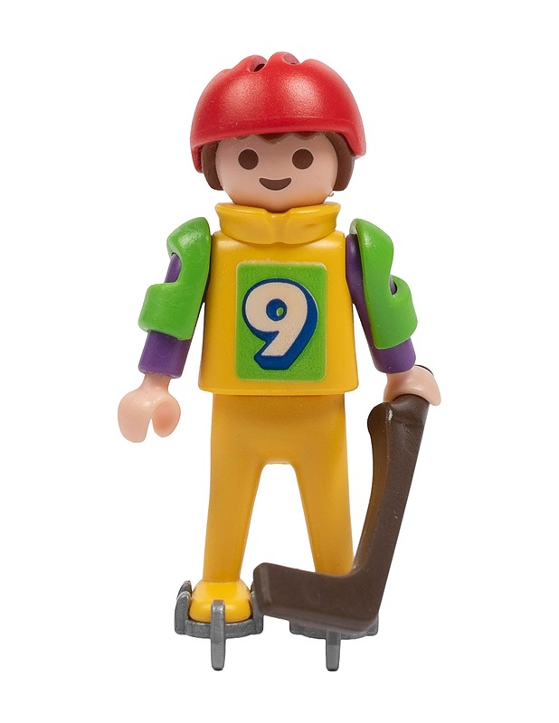 PLAYMOBIL jääkiekkoilija lapsi figuuri - Lasten lelut - 10105412414 - 0