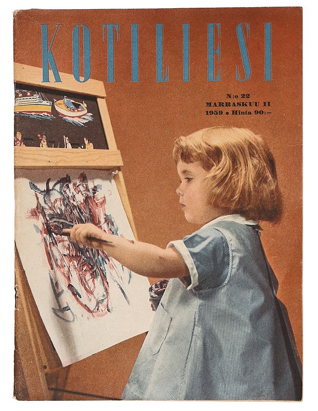 Kotiliesi 22/1959 - Lehdet - 10105412430 - 0