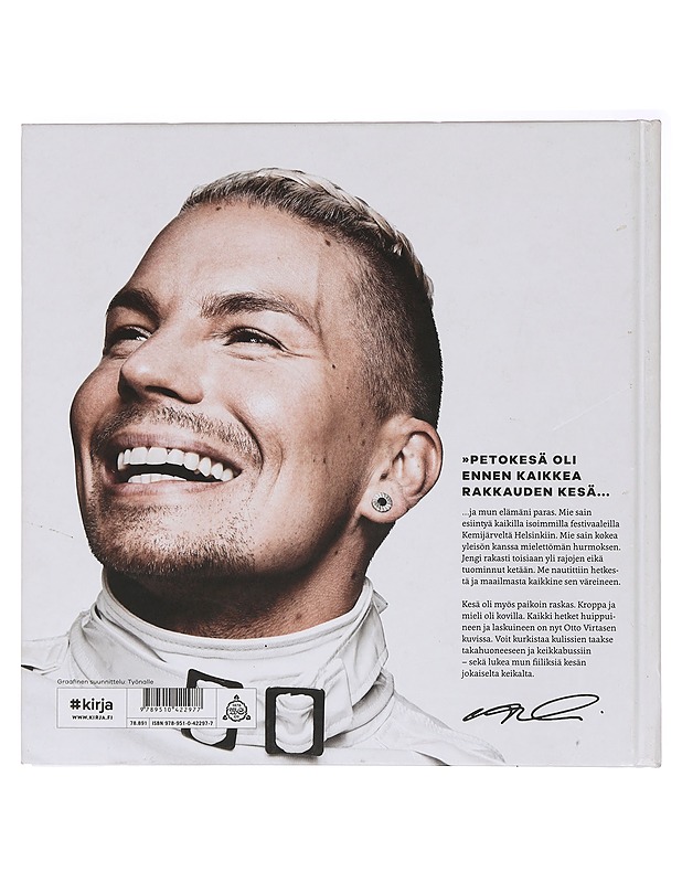 Petokesä - Tuisku, Antti - Musiikki- ja elokuvakirjat - 10105412422 - 1