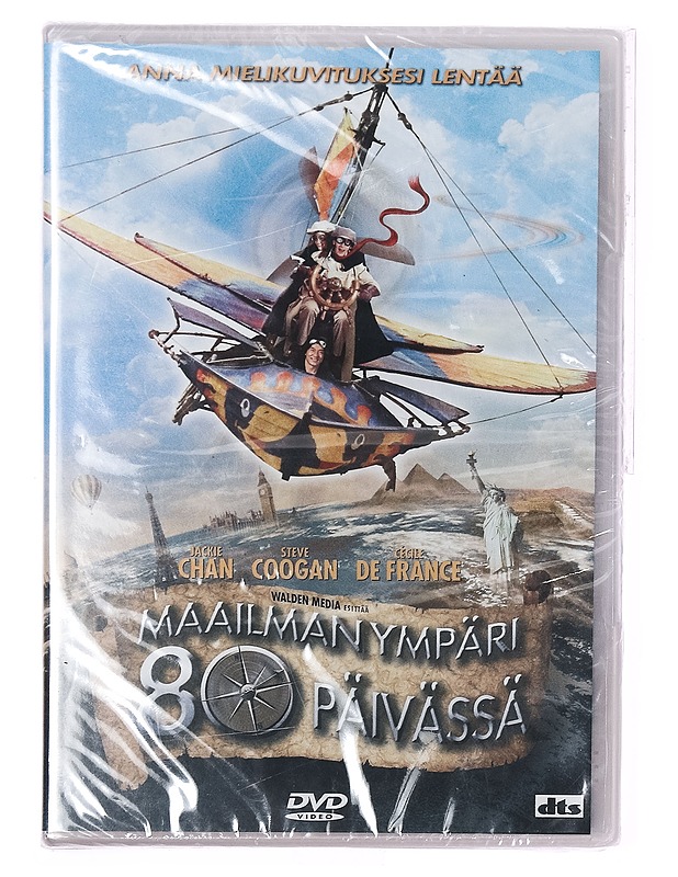 Maailman ympäri 80 päivässä - DVD - DVD-elokuvat - 10105412427 - 0
