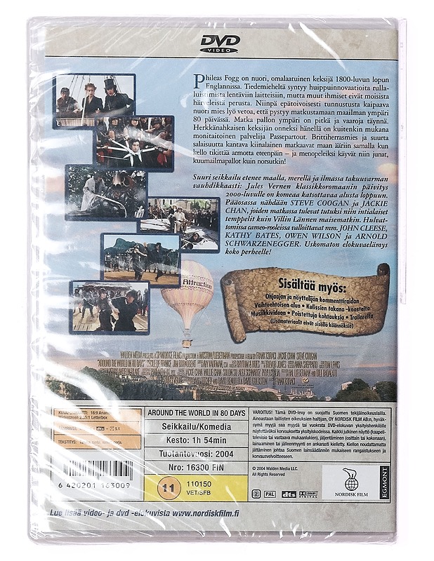 Maailman ympäri 80 päivässä - DVD - DVD-elokuvat - 10105412427 - 1