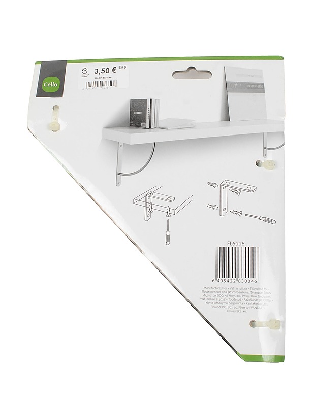 CELLO hyllynkannatin - Muut urheiluvälineet ja vapaa-aika - 10105412438 - 1