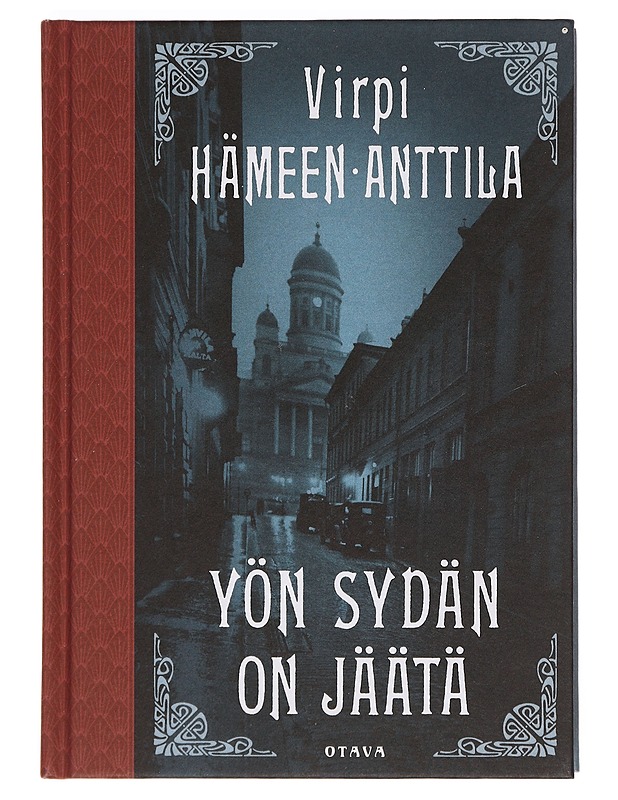 Yön sydän on jäätä : kolme viikkoa Karl Axel Björkin elämässä maaliskuussa 1921 - Virpi Hämeen-Anttila - Jännitys ja dekkarit - 10105412429 - 0