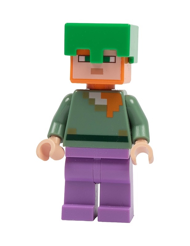 LEGO Minecraft: Alex minifiguuri - Lasten lelut - 10105412431 - 0
