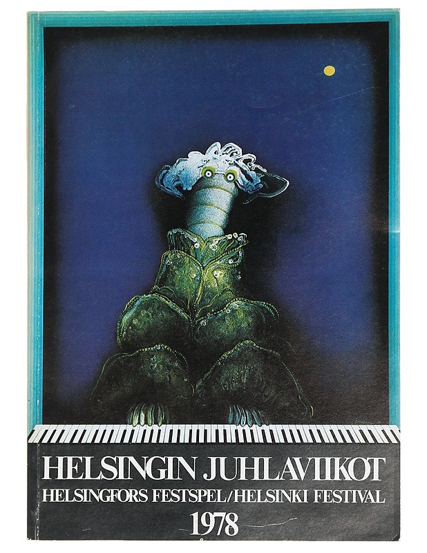 Helsingin Juhlaviikot - 1978 - Taide- ja kulttuurikirjat - 10105412454 - 0