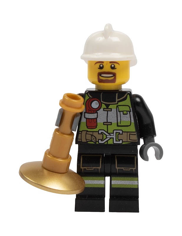 LEGO City: Firefighter minifiguuri - Lasten lelut - 10105412442 - 0