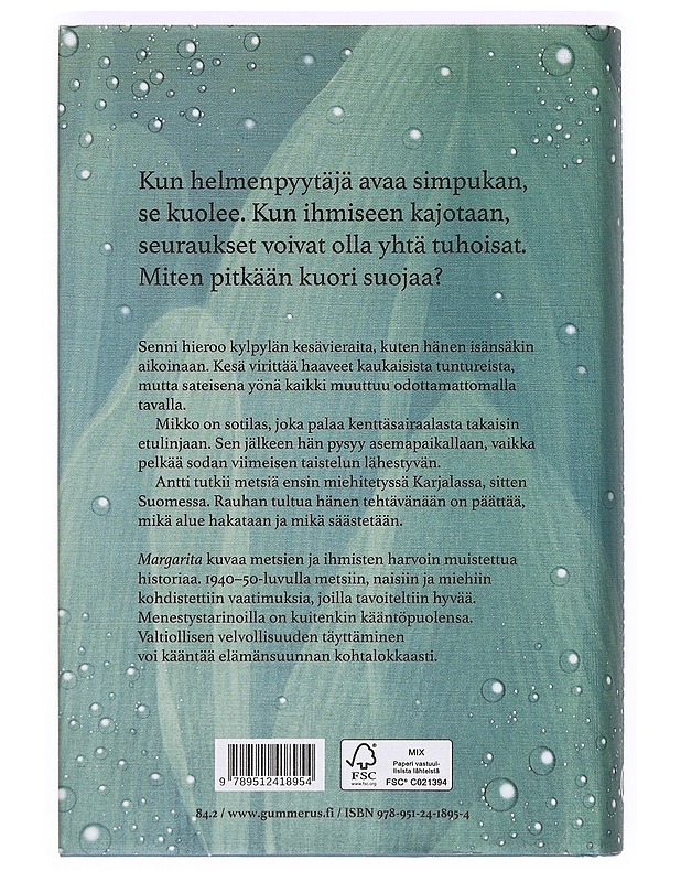 Margarita - Anni Kytömäki - Romaanit ja novellit - 10105412446 - 1