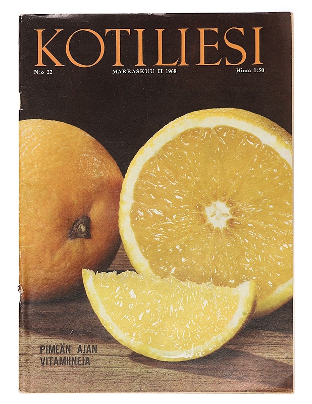 Kotiliesi 22/1968 - Lehdet - 10105412451 - 0
