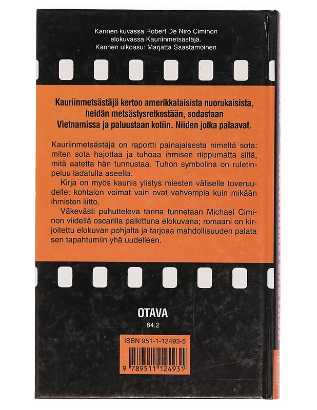 Kauriinmetsästäjä - Corder, E. M. - Romaanit ja novellit - 10105412452 - 1