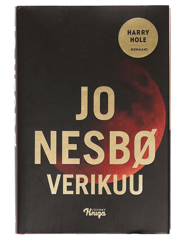 Verikuu - Nesbø, Jo - Jännitys ja dekkarit - 10105412463 - 0